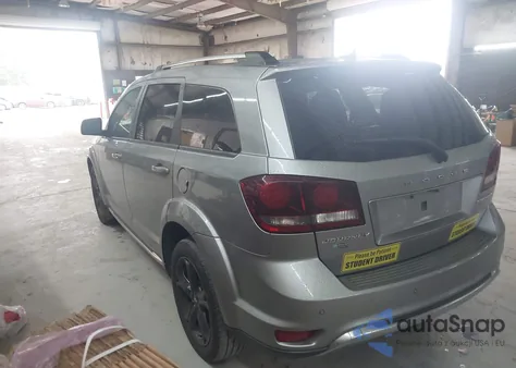 2020 Dodge Journey Crossroad from USA, damaged, VIN 3C4PDCGB4LT263014